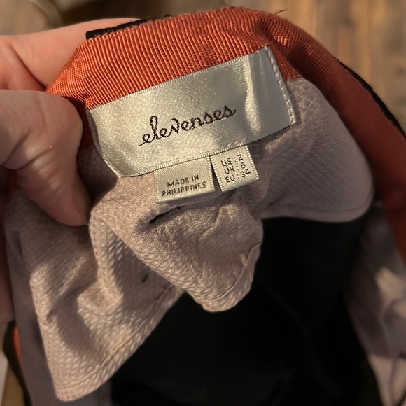 Anthropologie black wide leg pants size 2 - Picture 3 of 3